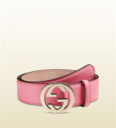 hot pink gucci belt|pink gucci belt women.